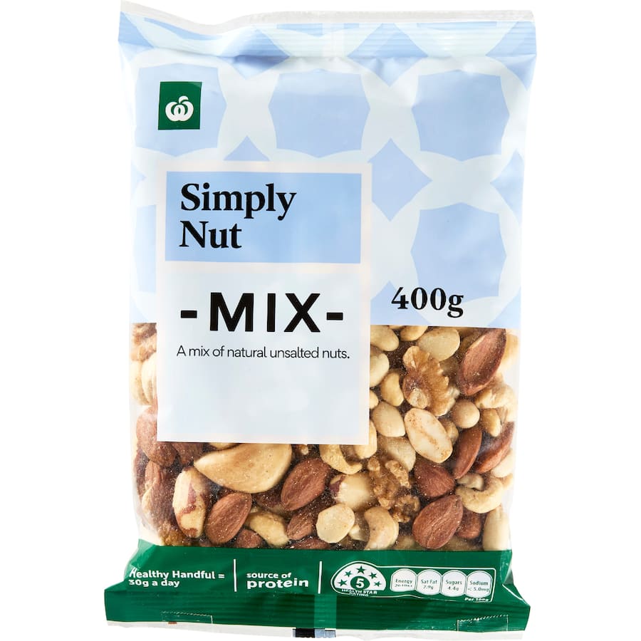 Woolworths Mixed Nuts Raw