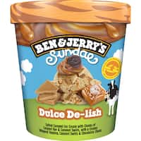 Ben & Jerry's Dulce De-lish Sundae Ice Cream