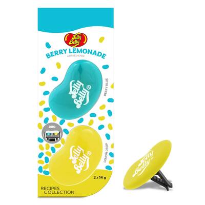 jelly belly car freshener berry lemonade duo