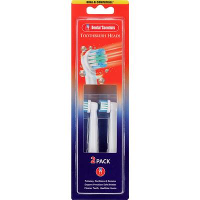 dental 'ssentials toothbrush heads 