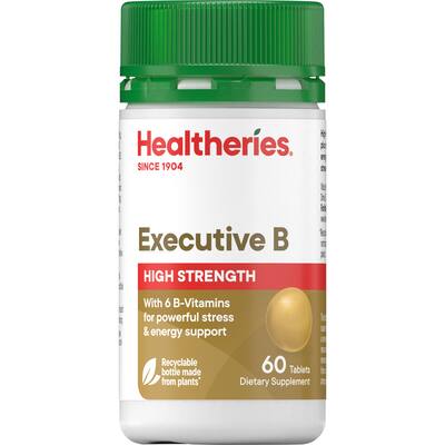 healtheries executive vitamin b stress control