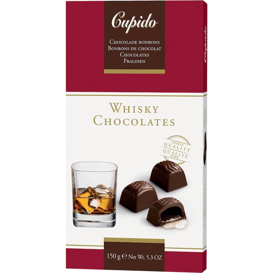 Cupido Chocolates Teachers Scotch Whiskey