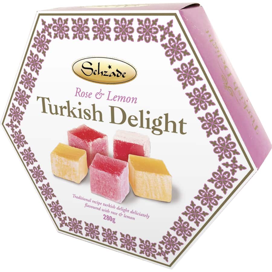 Sehzade Turkish Delight Rose And Lemon