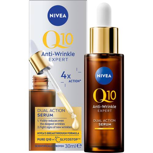 Nivea Face Serum Q10 Dual Action