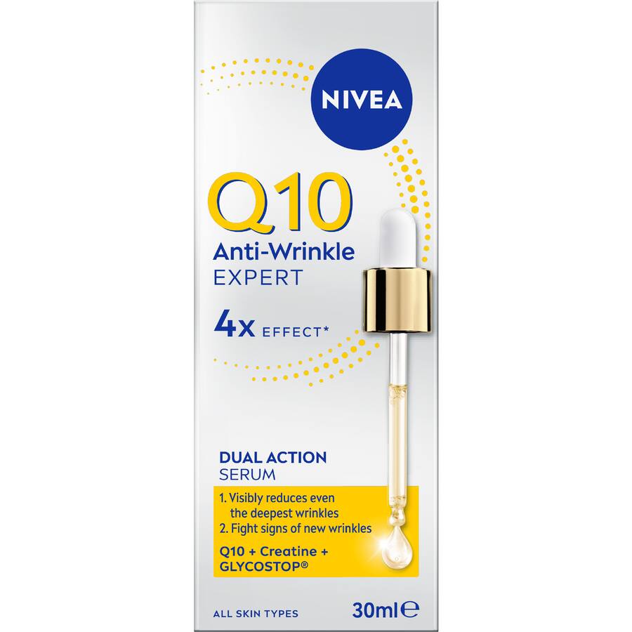 Nivea Face Serum Q10 Dual Action