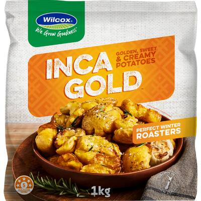 fresh vegetable potatoes inca gold