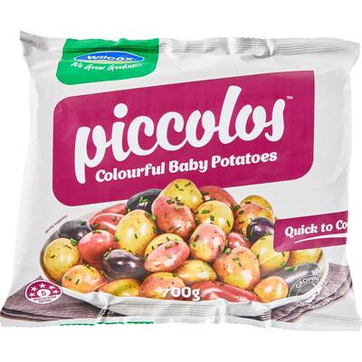 fresh vegetable potatoes piccolos medley