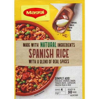 maggi recipe base spanish rice