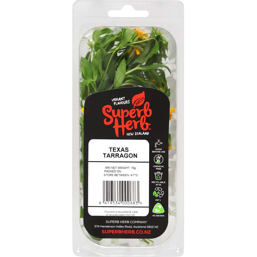 Superb Herb Fresh Vegetable Taragon Texas