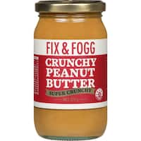 Fix & Fogg Super Crunchy Peanut Butter (375G)