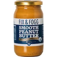 Fix & Fogg Smooth Peanut Butter (375G)