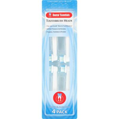 dental 'ssentials toothbrush heads 