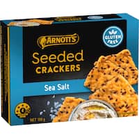 arnott's gold seeded crackers sea salt gluten free