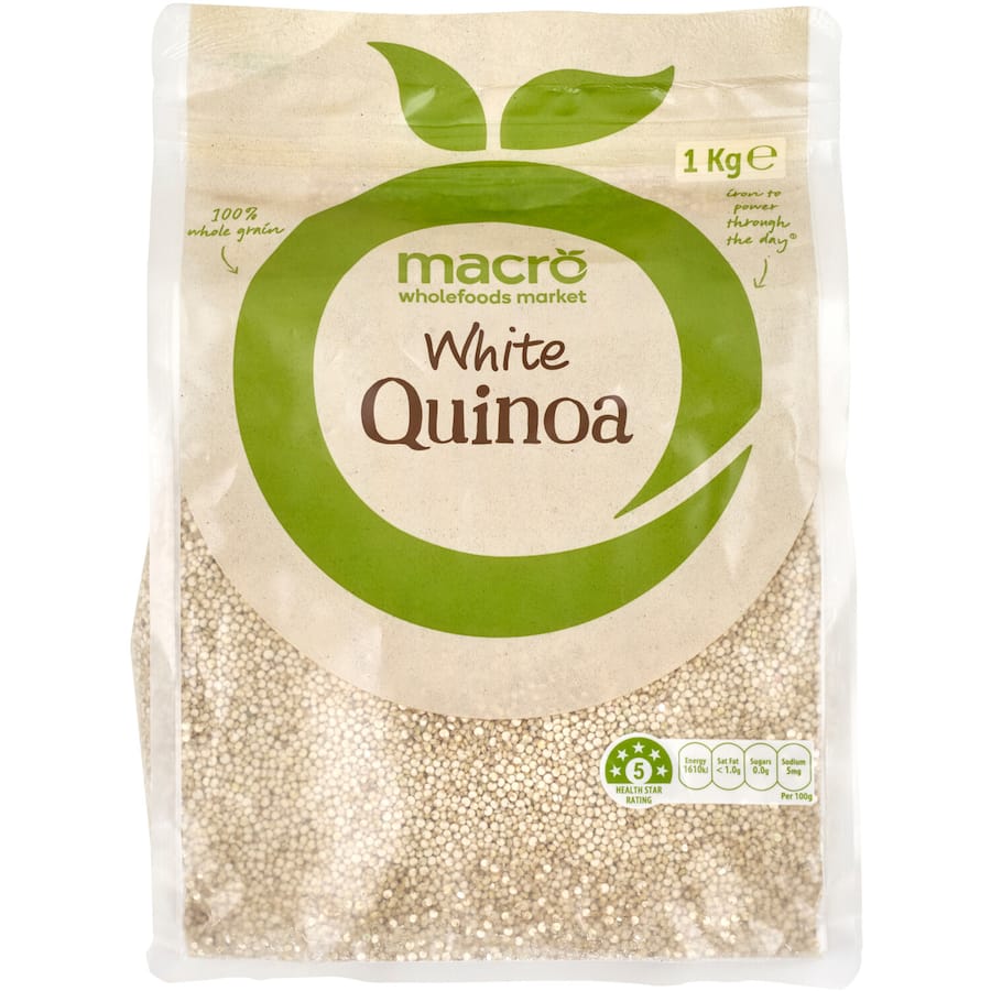 Macro Quinoa White