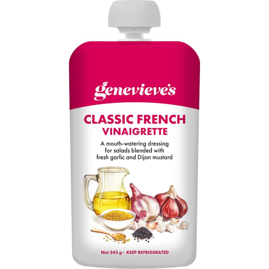 Genevieve's French Dressing Classic Vinaigrette