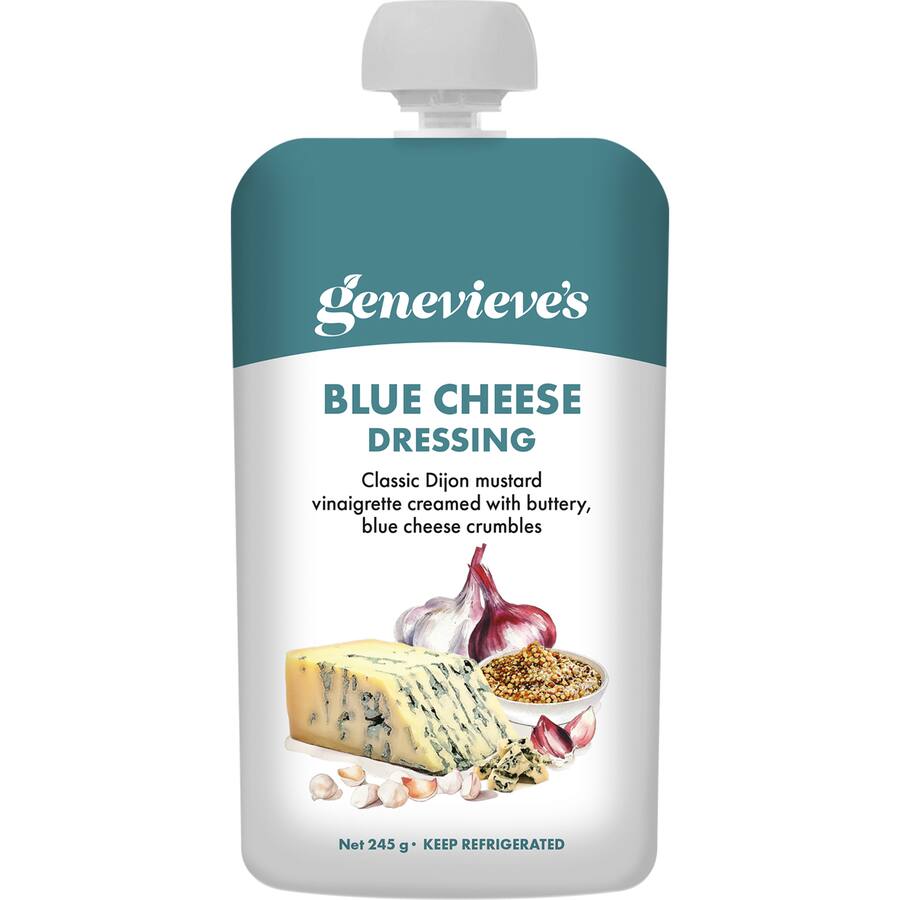 Genevieves Blue Cheese Dressing