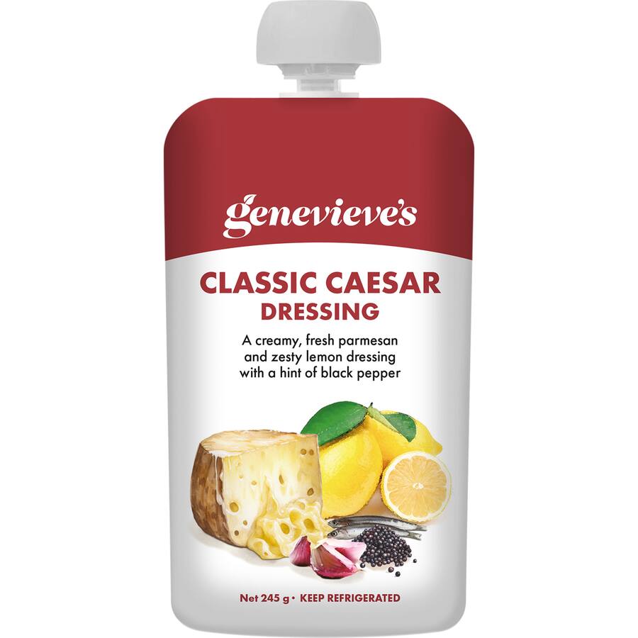 Genevieves Classic Caesar Dressing