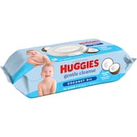 huggies thick baby wipes coconut oil