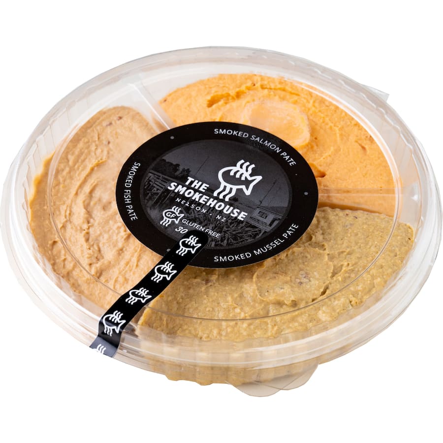 Woolworths Pate Smoked Seafood Trio