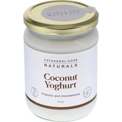 cathedral cove coconut yoghurt natural