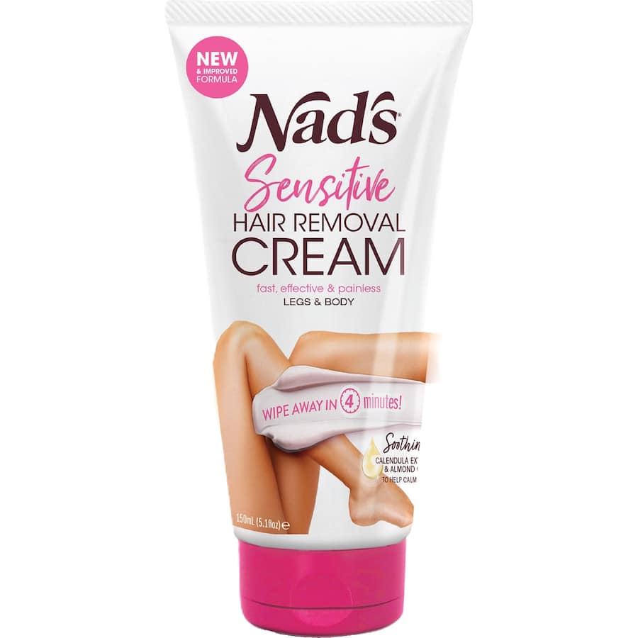 Nads Hair Removal Cream Sensitive