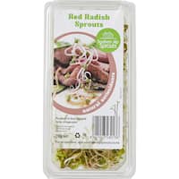 fresh vegetable sprouts red radish (70g)