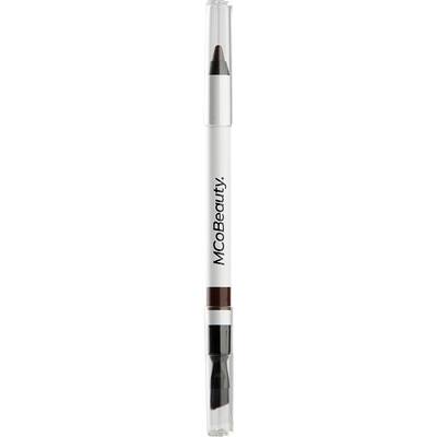 mcobeauty eyeliner pencil dual ended chocolate