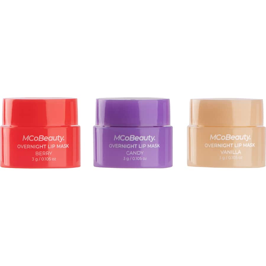 Mcobeauty Overnight Lip Mask Deluxe Trio