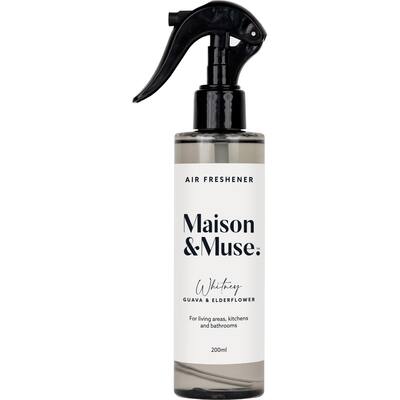 maison & muse air freshener spray whitney guava & elderflower