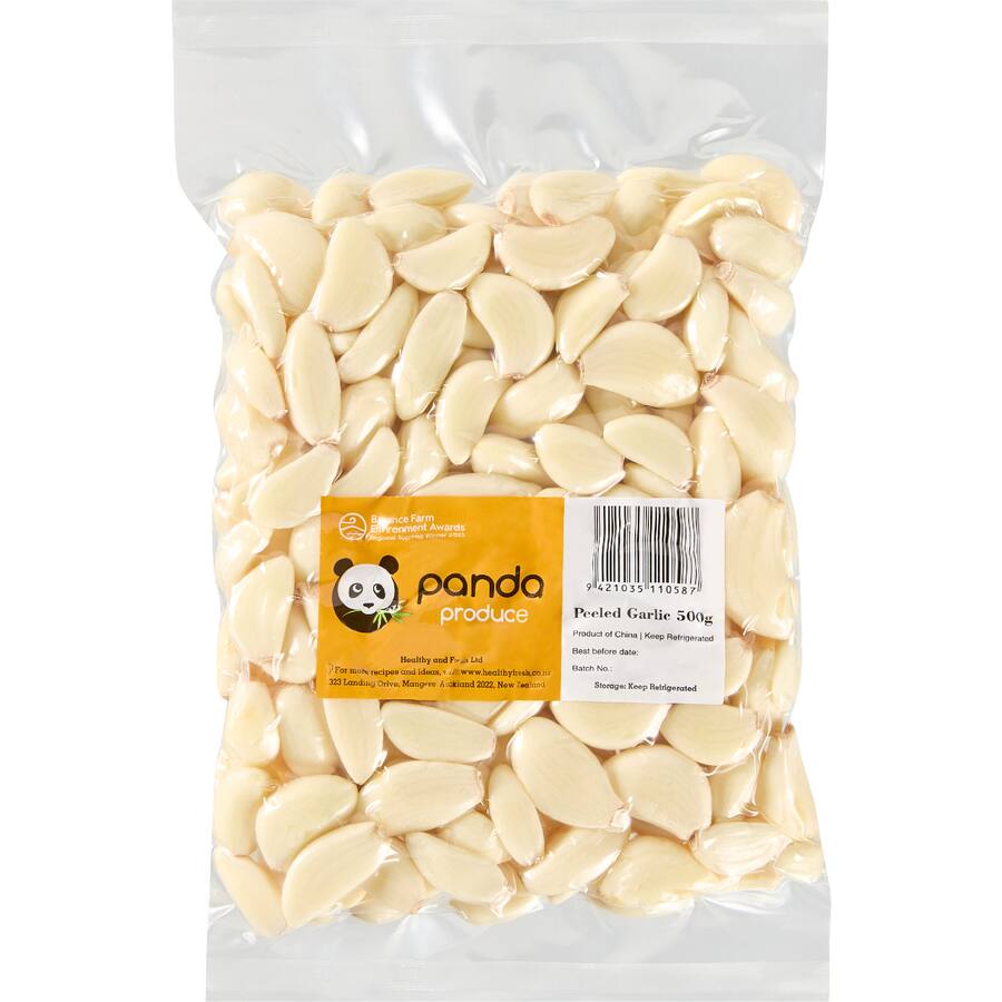 Panda Garlic Peeled