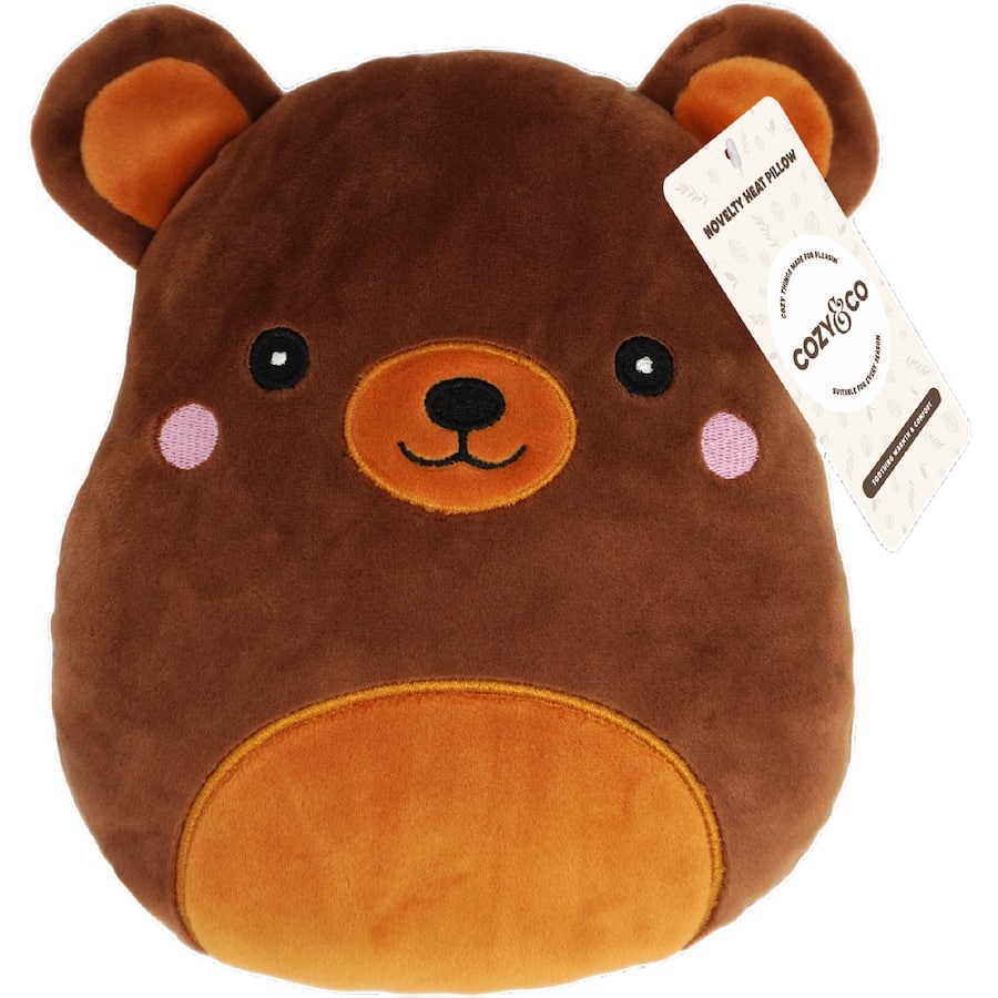 Cozy & Co Novelty Heat Pillow With Silicone Beads