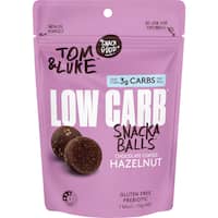 Tom & Luke Snack Balls Low Carb Hazelnut
