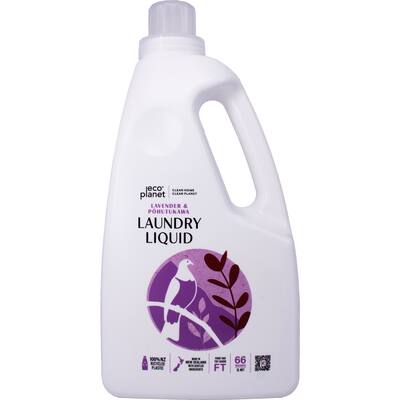 eco planet laundry liquid lavender & pohutukawa