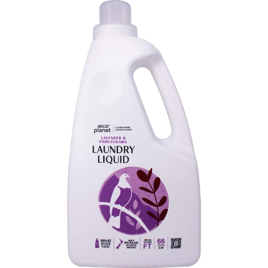 Eco Planet Laundry Liquid Lavender & Pohutukawa