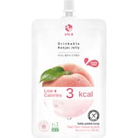 Peach Flavour Drinkable Konjac Jelly