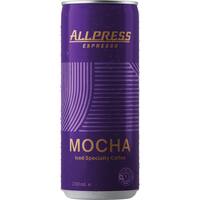 allpress iced coffee espresso mocha Cans