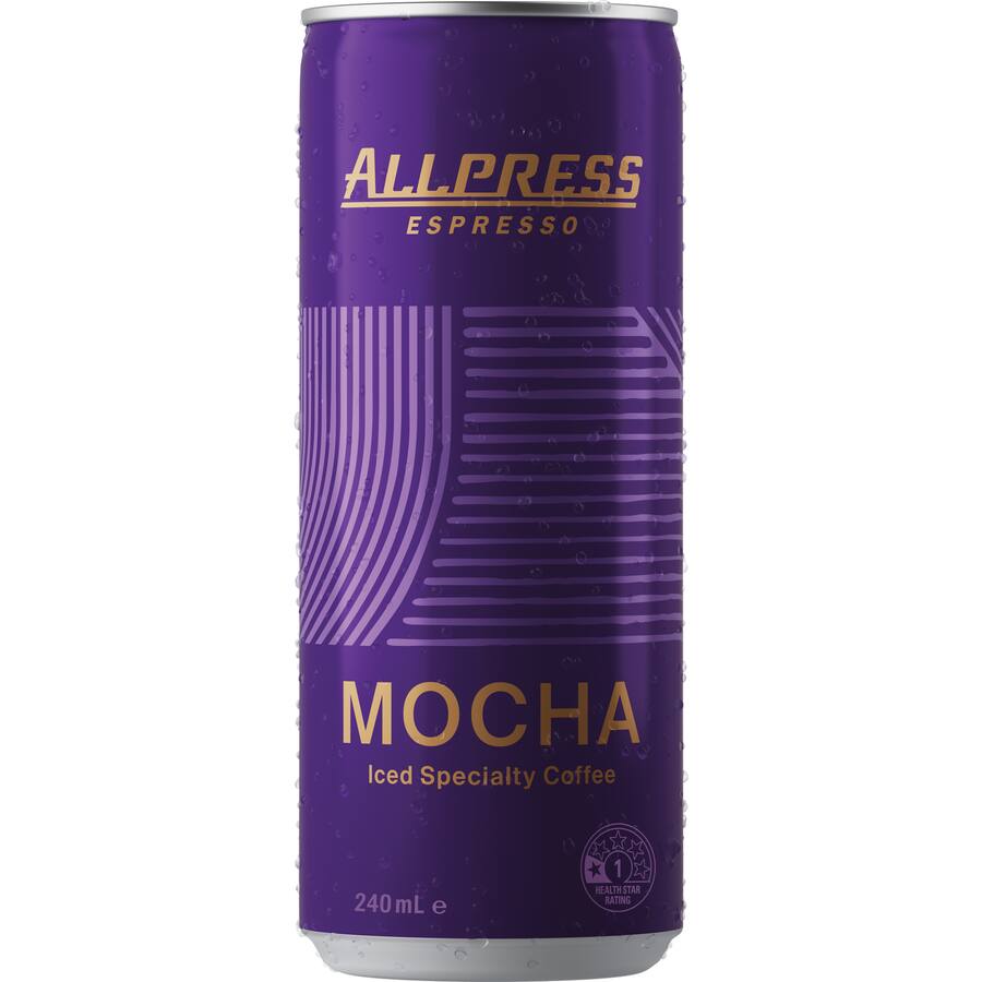 Allpress Iced Coffee Espresso Mocha