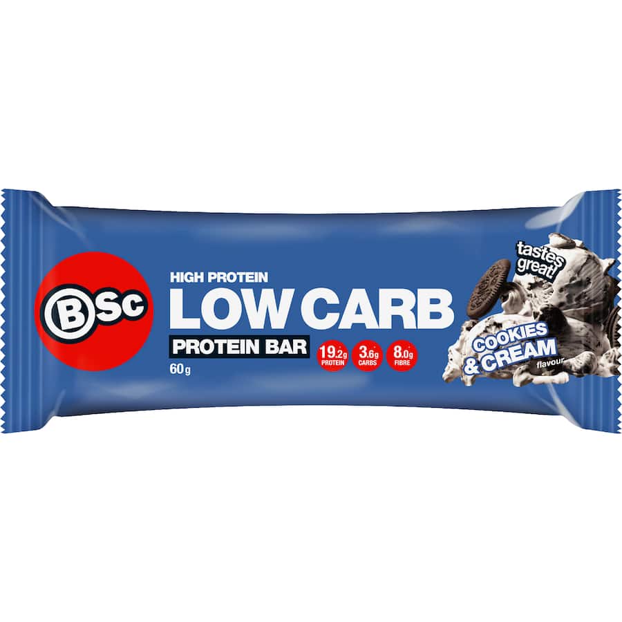 Bsc Low Carb Protein Bar Cookies & Cream