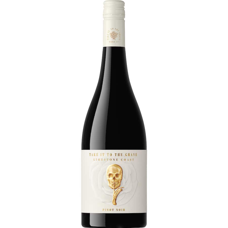 Take It To The Grave Pinot Noir