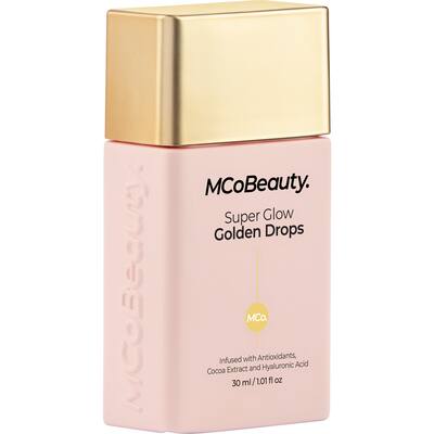 mcobeauty super glow multi-tasking illuminator golden drops