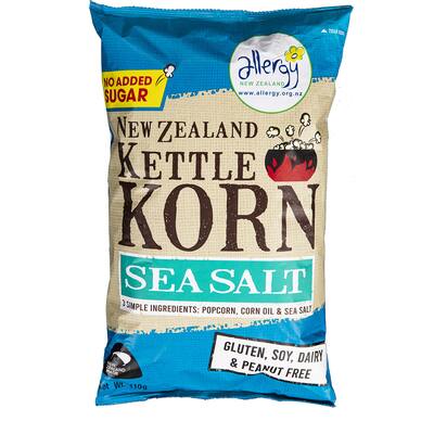 nz kettle korn popcorn sea salt