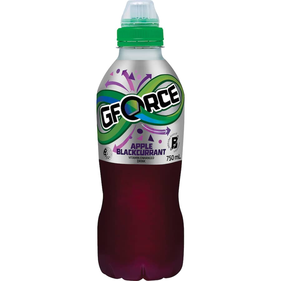 G Force Sports Drink Apple & Blackcurrant