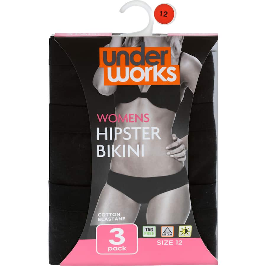 Uw Underwear Hipster Bikini