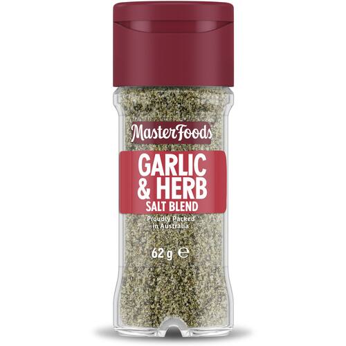 Masterfoods Garlic & Herb Salt Blend
