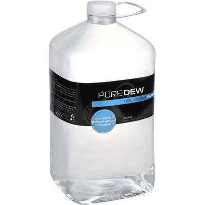 Water ultra distilled
