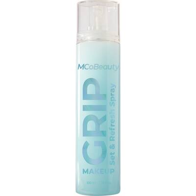 mcobeauty set & refresh spray makeup grip