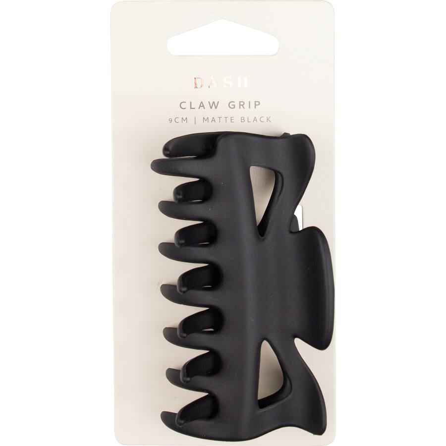 Dash Hair Claw Matte Black
