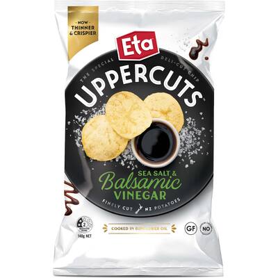 eta uppercuts deli cut chips sea salt & balsamic vinegar