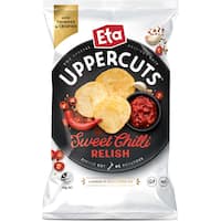 Eta Uppercuts Sweet Chilli Relish Potato Chips (140G)