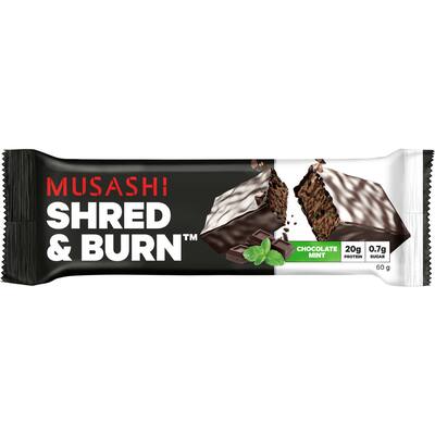 musashi protein bar chocolate mint